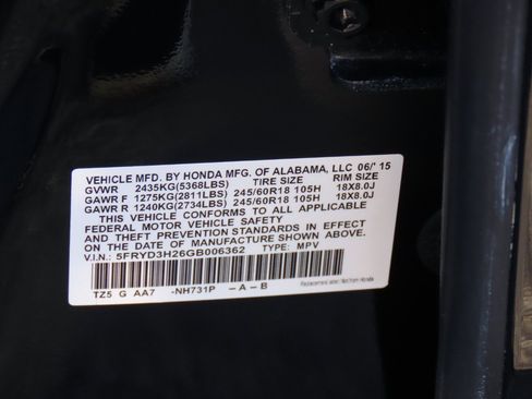 Used 2016 Acura MDX FWD image 33