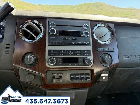 Used 2011 Ford F350 Lariat w/ Lariat Interior Pkg AWD/4WD image 15