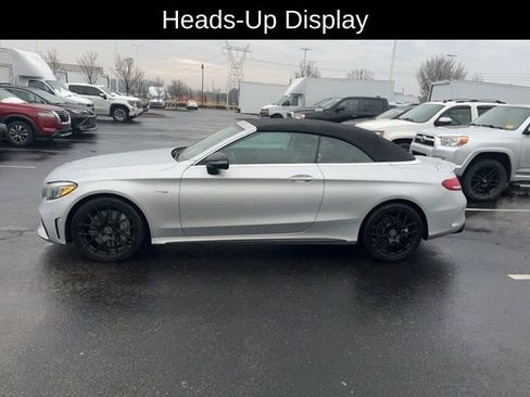 Used 2020 Mercedes-Benz C 43 AMG 4MATIC Cabriolet image 4