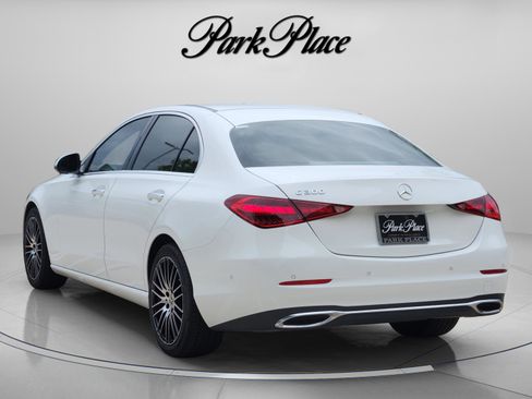 Used 2025 Mercedes-Benz C 300 Sedan image 3