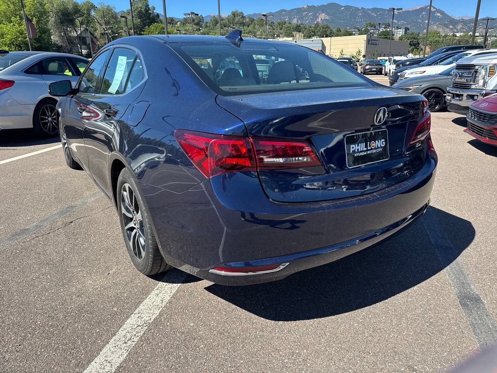 Used 2016 Acura TLX FWD image 7