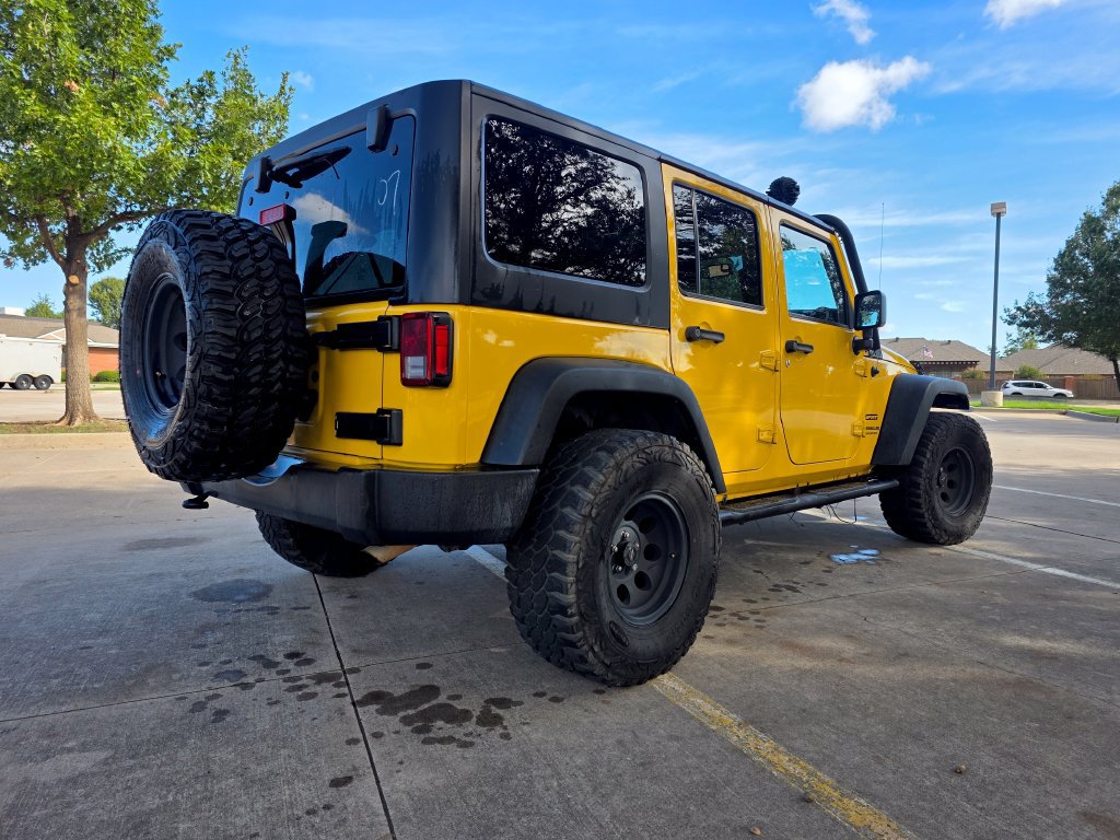 Used 2015 Jeep Wrangler Unlimited Sport w/ Quick Order Package 24S AWD/4WD image 15