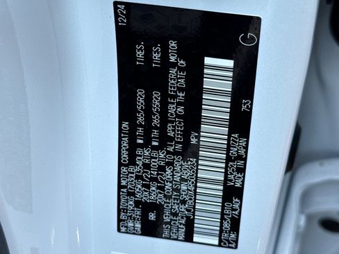 Certified 2024 Lexus GX 550 image 38