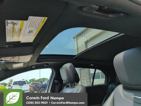 Used 2023 Cadillac XT4 Sport w/ Sun And Sound Package AWD/4WD image 22