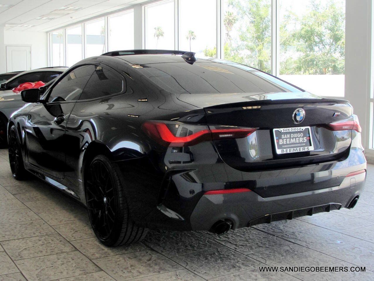 Used 2021 BMW 430i Coupe w/ M Sport Package RWD image 76