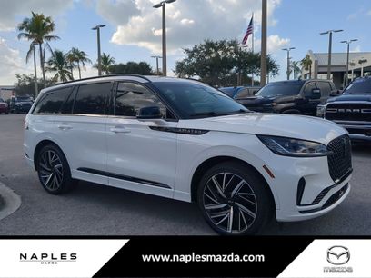 Used 2025 Lincoln Aviator Black Label w/ Jet Appearance Package