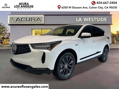 New 2025 Acura RDX A-Spec