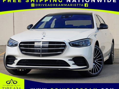 Used 2022 Mercedes-Benz S 500 4MATIC w/ AMG Line Package image 1
