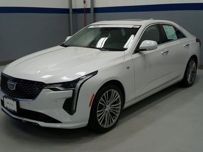 Certified 2024 Cadillac CT4 Premium Luxury