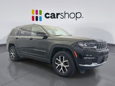 Used 2023 Jeep Grand Cherokee L Limited AWD/4WD image 7
