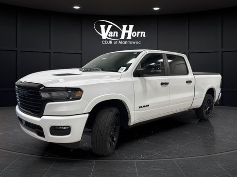 Used 2025 RAM 1500 Laramie w/ Night Edition AWD/4WD image 3