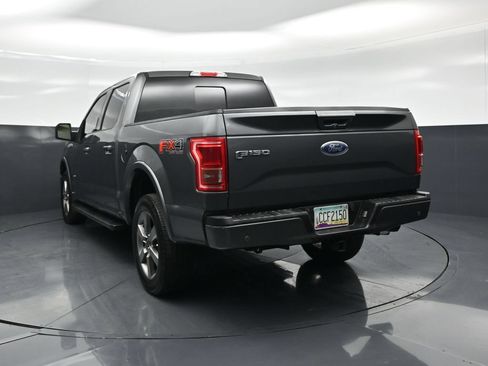 Used 2015 Ford F150 Lariat w/ Equipment Group 502A Luxury AWD/4WD image 27