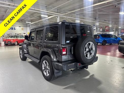 Used 2021 Jeep Wrangler Unlimited Sahara w/ Cold Weather Group AWD/4WD image 3