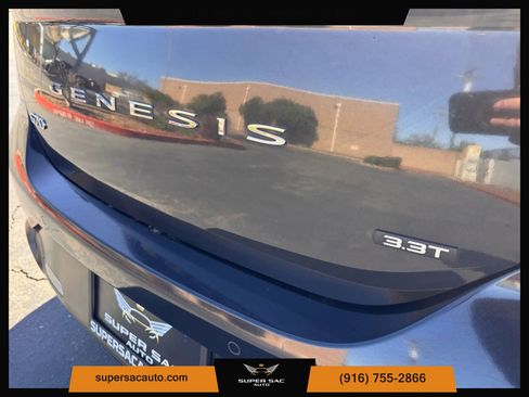 Used 2022 Genesis G70 3.3T image 27