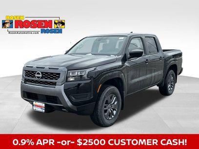 New 2026 Nissan Frontier SV w/ SV Convenience Package