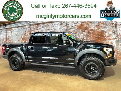 Used 2018 Ford F150 Raptor w/ Equipment Group 802A Luxury