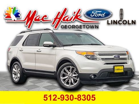 Used 2015 Ford Explorer Limited w/ Equipment Group 302A FWD image 1