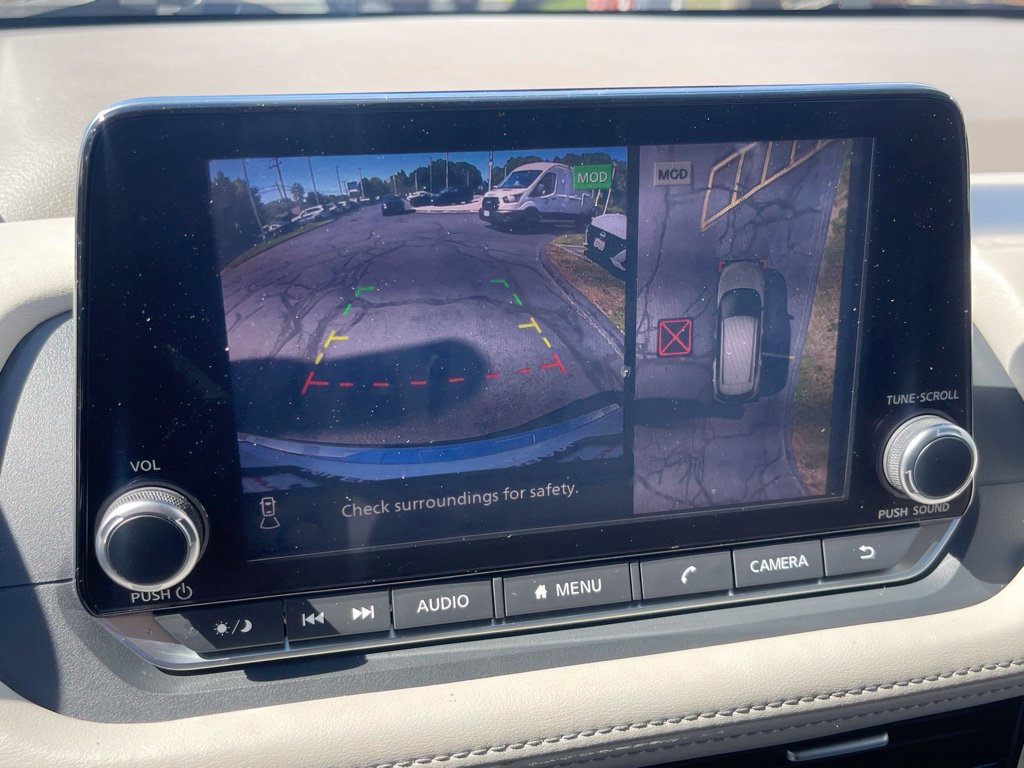 Certified 2021 Nissan Rogue SV AWD/4WD image 15