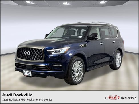 Used 2023 INFINITI QX80 Premium Select w/ Cargo Package AWD/4WD image 1
