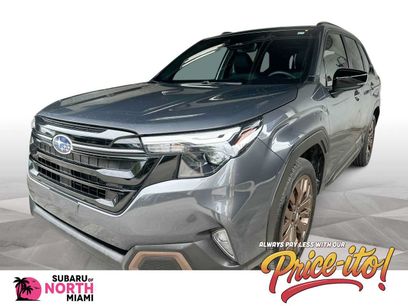 Certified 2025 Subaru Forester Sport