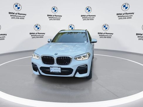 Used 2020 BMW X3 xDrive30i w/ Executive Package AWD/4WD image 3