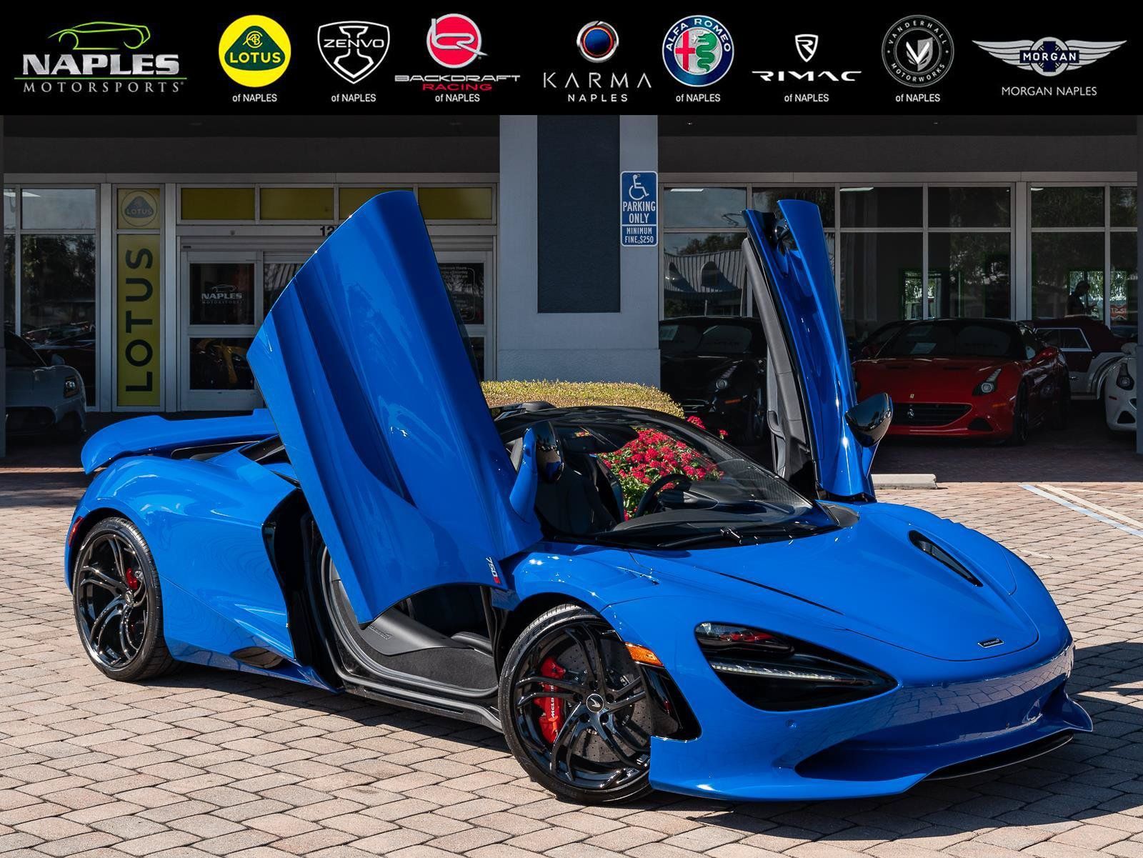 Used 2024 McLaren 750S Spider RWD image 1