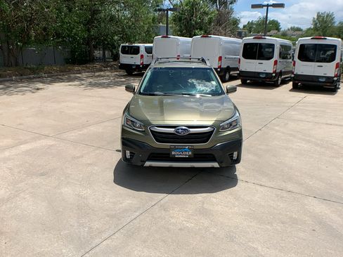 Used 2021 Subaru Outback Limited XT w/ Popular Package #2 AWD/4WD image 8