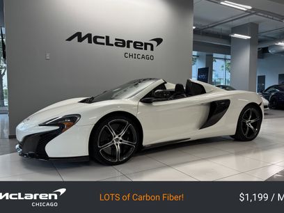 Used 2015 McLaren 650S Spider