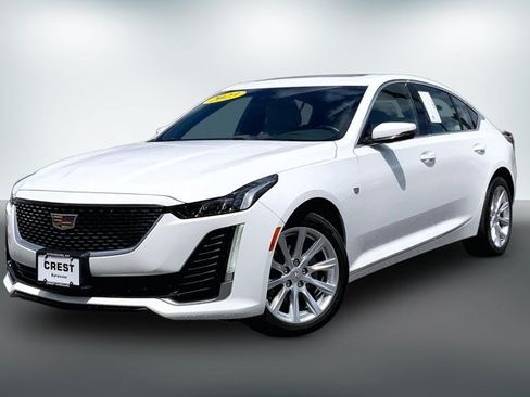 Used 2023 Cadillac CT5 Luxury w/ Sun And Sound Package AWD/4WD image 12