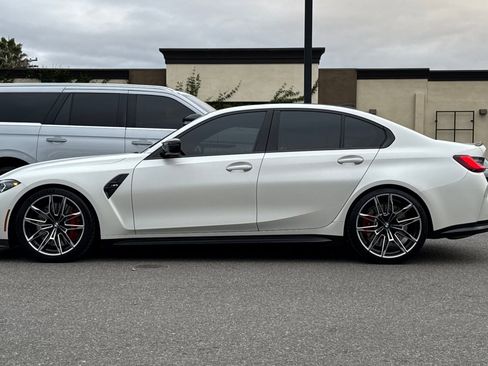 Used 2022 BMW M3 w/ M Carbon Exterior Package image 7