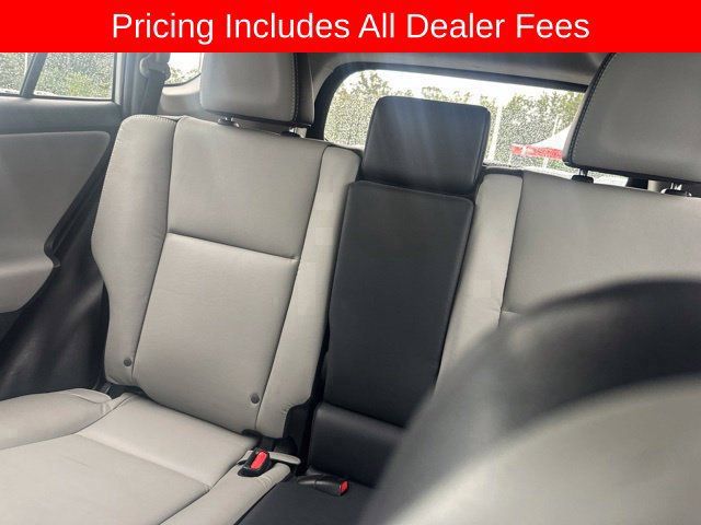 Used 2017 Toyota RAV4 Platinum AWD/4WD image 8