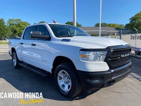 Used 2020 RAM 1500 Tradesman AWD/4WD image 1