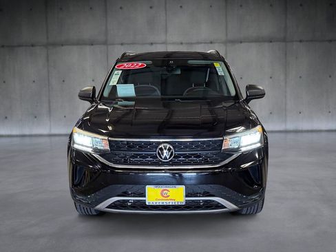 Used 2022 Volkswagen Taos S w/ IQ Drive S Package FWD image 8