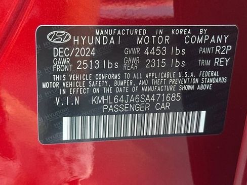 Used 2025 Hyundai Sonata SEL image 35