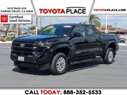 Certified 2024 Toyota Tacoma SR5