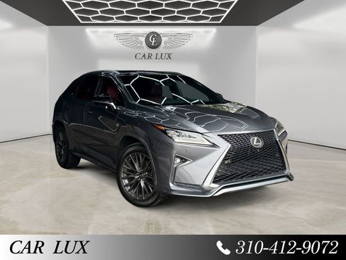 Used 2017 Lexus RX 350 F Sport w/ Cold Weather Package AWD/4WD image 7