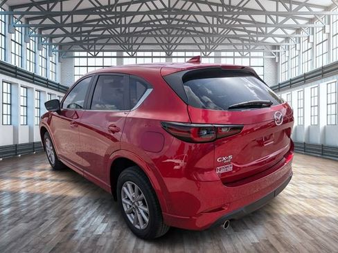 Used 2025 MAZDA CX-5 AWD 2.5 S w/ Select Package image 6