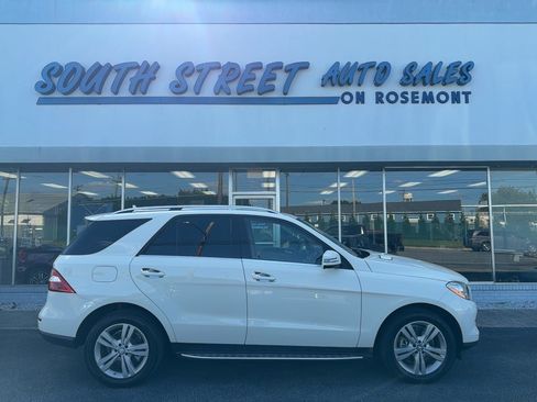 Used 2013 Mercedes-Benz ML 350 4MATIC image 1
