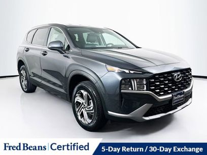 Certified 2023 Hyundai Santa Fe SE