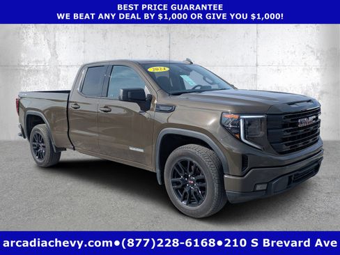 Used 2024 GMC Sierra 1500 Elevation image 1