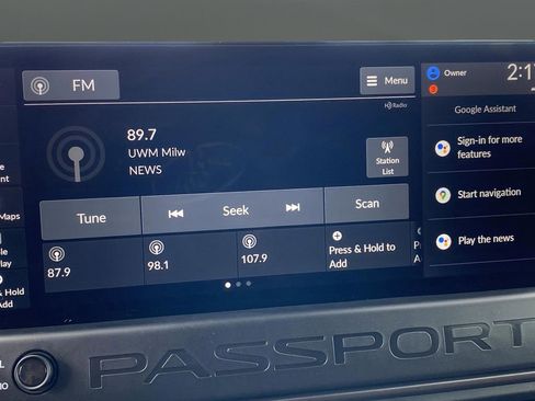 New 2026 Honda Passport TrailSport image 20
