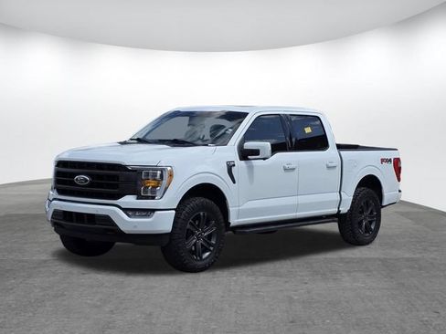 Used 2023 Ford F150 Lariat w/ Max Trailer Tow Package AWD/4WD image 10