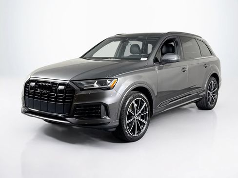 Used 2021 Audi Q7 3.0T Premium Plus w/ Executive Package AWD/4WD image 1