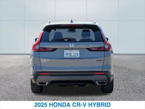 Certified 2025 Honda CR-V Sport-L image 8