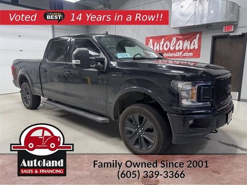 Used 2020 Ford F150 Lariat AWD/4WD image 1