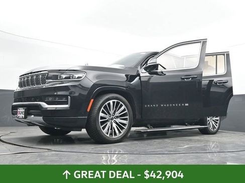 Used 2022 Jeep Grand Wagoneer Series III AWD/4WD image 75