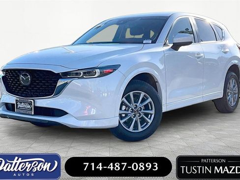Certified 2025 MAZDA CX-5 AWD 2.5 S w/ Preferred Package image 1
