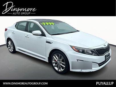 Used 2015 Kia Optima SX