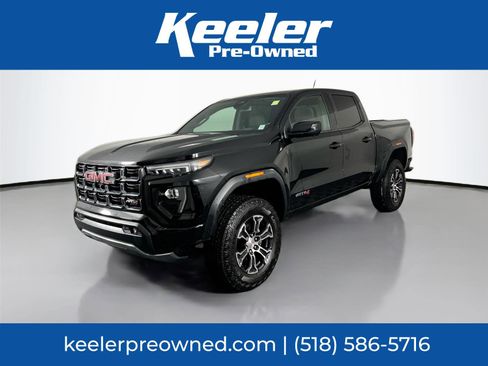 Used 2024 GMC Canyon AT4 w/ AT4 Premium Package image 1