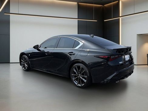 Used 2023 Lexus IS 350 F Sport w/ Navigation Package RWD image 3